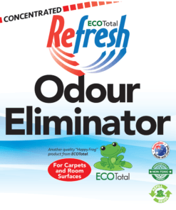 ECOTotal Australia safe and natural Odour Eliminator household cleaning product label
