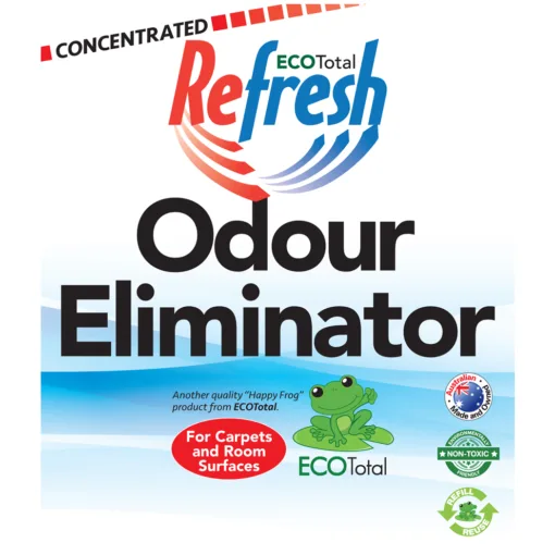 ECOTotal Australia safe and natural Odour Eliminator household cleaning product label