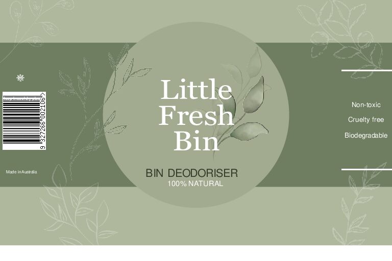 ECOTotal Little Fresh Bin Odour eliminator