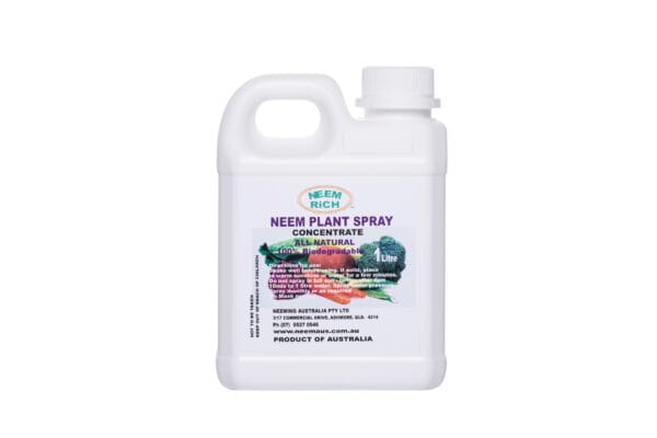 1L Neem Plant Spray – Concentrate