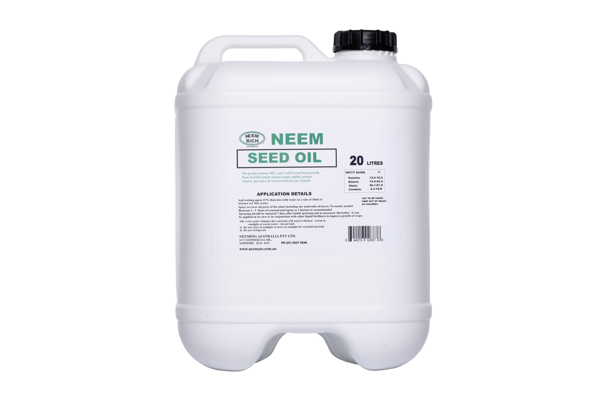 20L NEEM SEED OIL