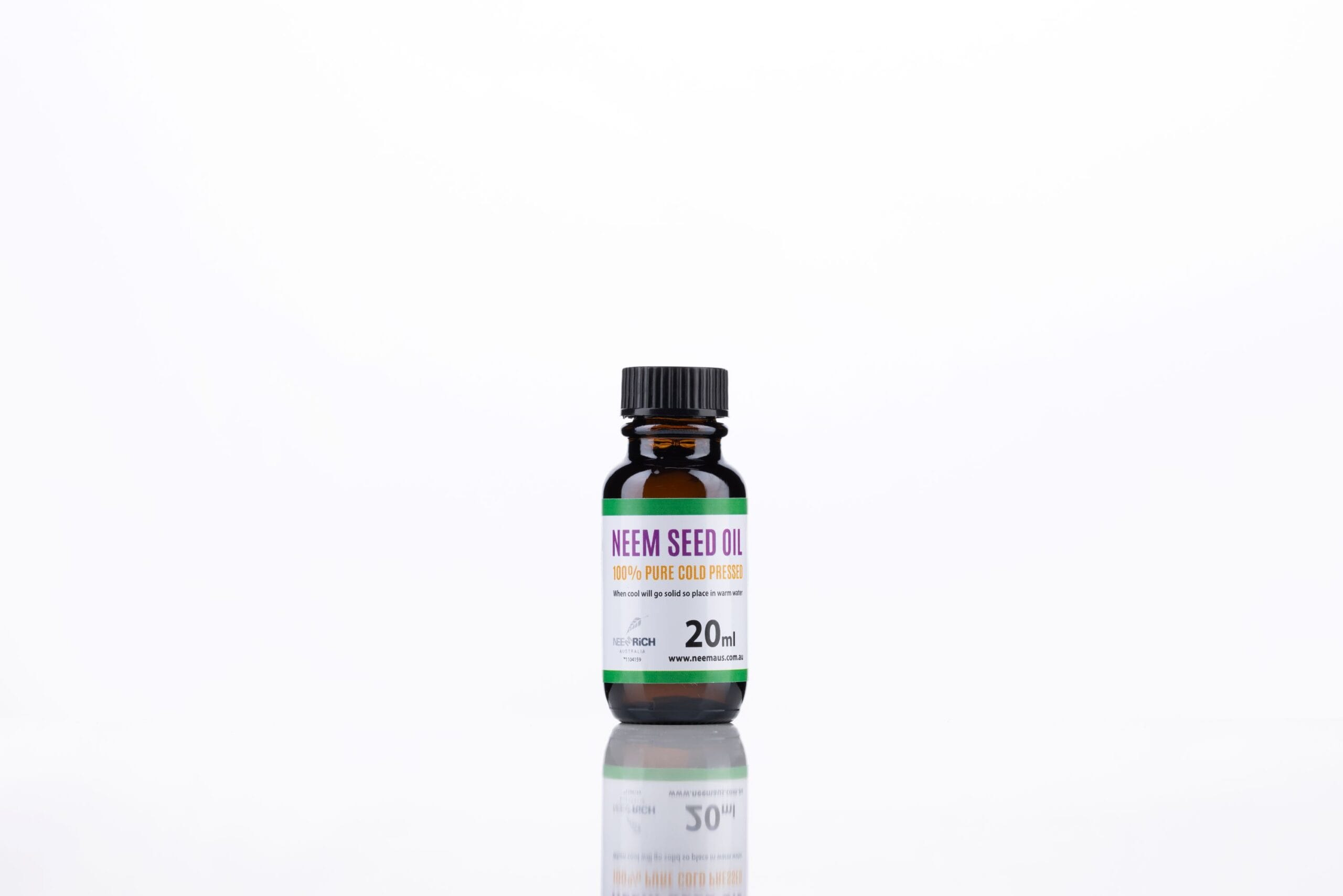 Neem Seed Oil 20ml (.68 fl ozs)