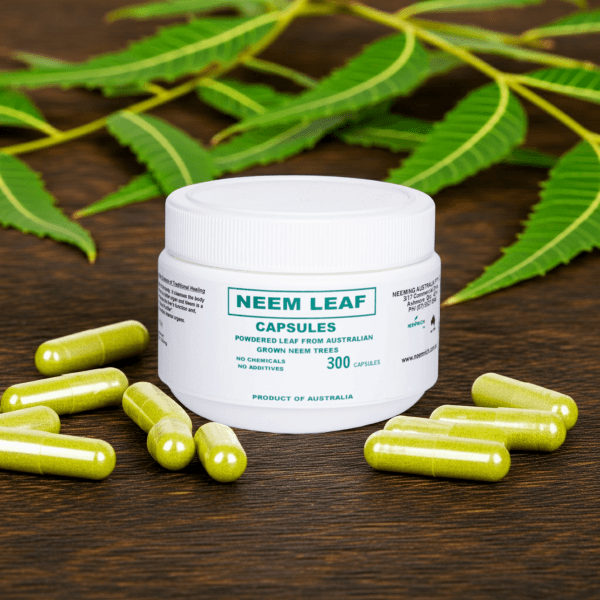 Neem Leaf Capsules-300