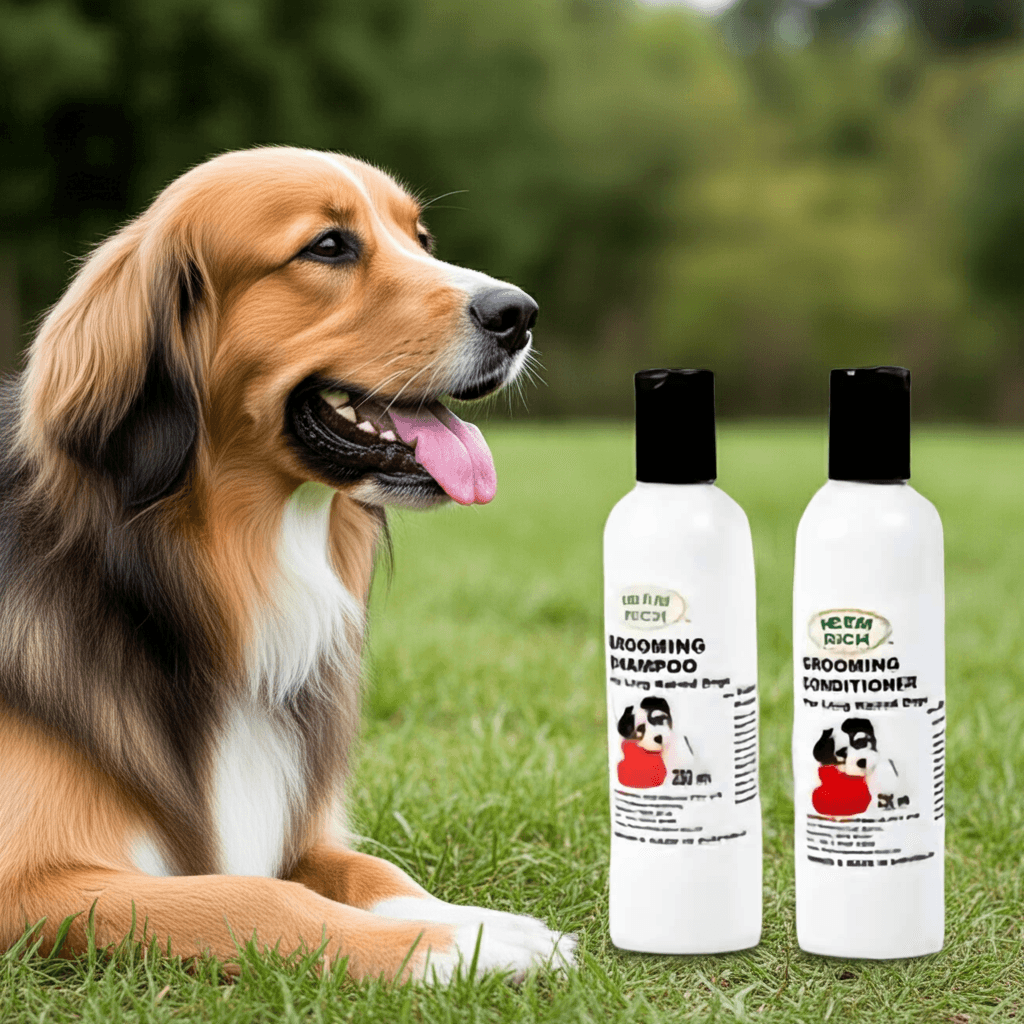 DUO Long Haired DOG Shampoo & Conditioner 250mls ea