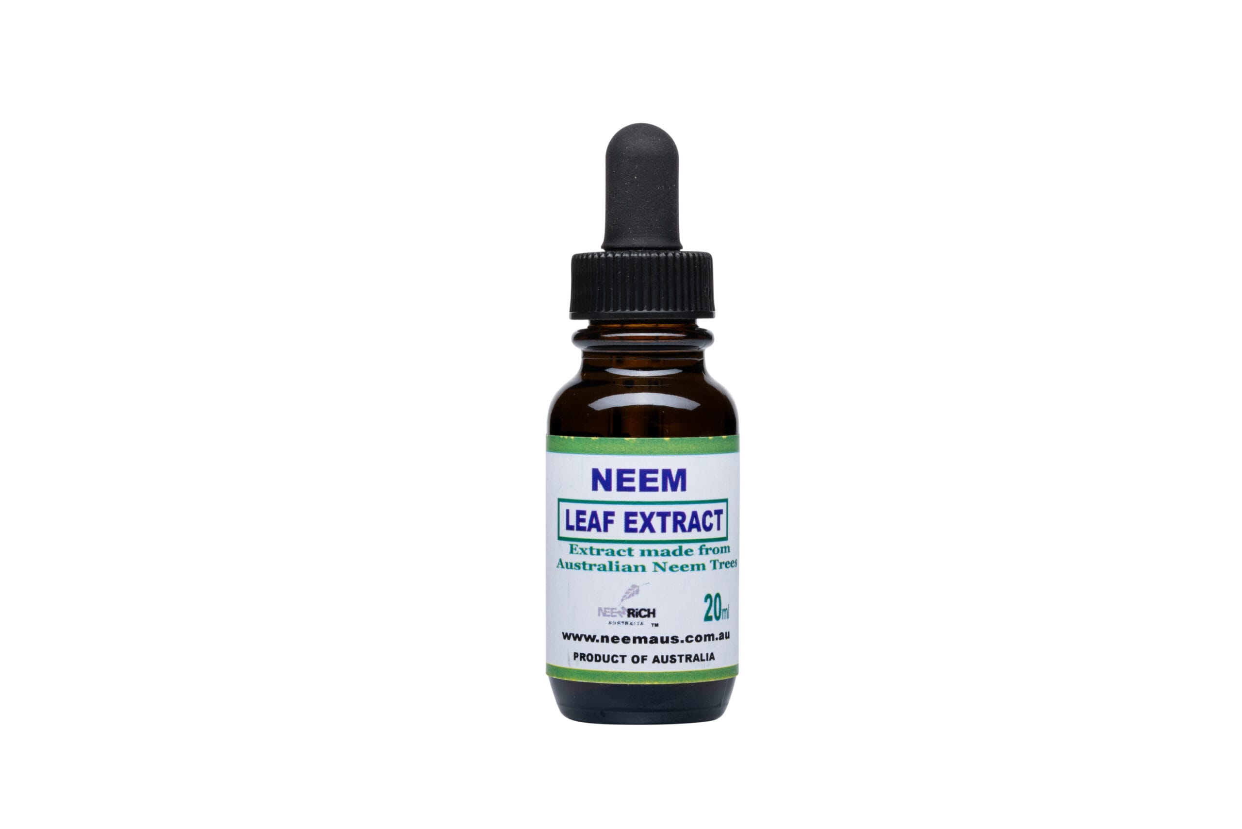 Neem Leaf Extract with Dropper 20ml
