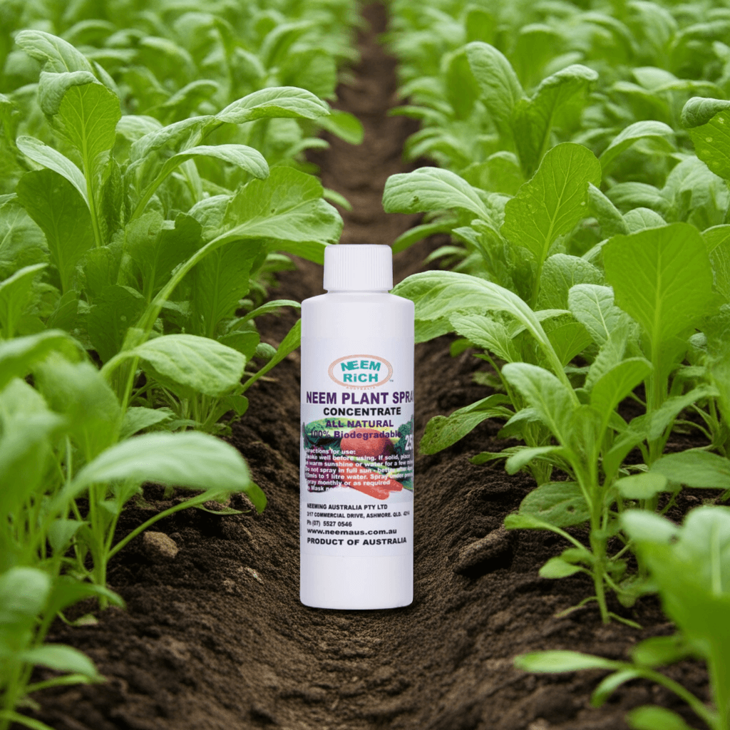 Neem Plant Spray Concentrate – 250ml (8.5 fl ozs)