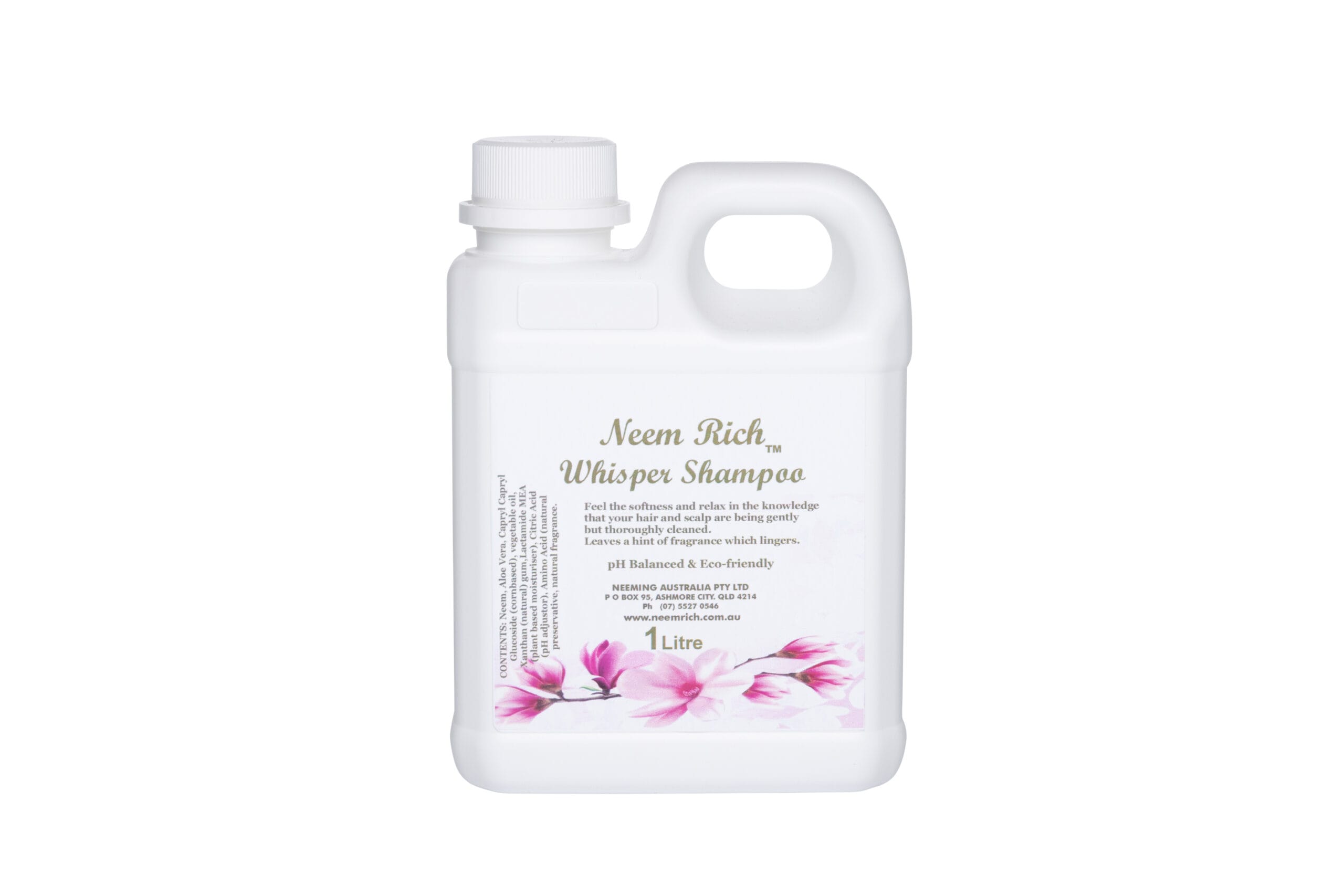 Neem Rich ‘Whisper’ Shampoo 1 Litre
