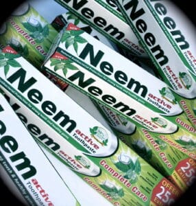Neem Active Toothpaste 100g x 2