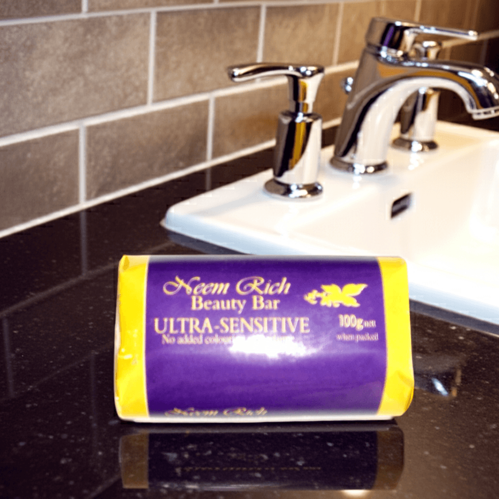SUPER SPECIAL 4 for $10 Ultra-Sensitive Beauty Bar