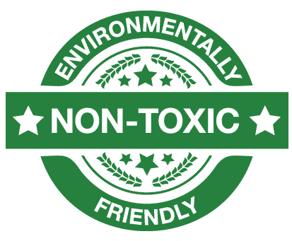 Safe and non-toxic cleaning products symbol