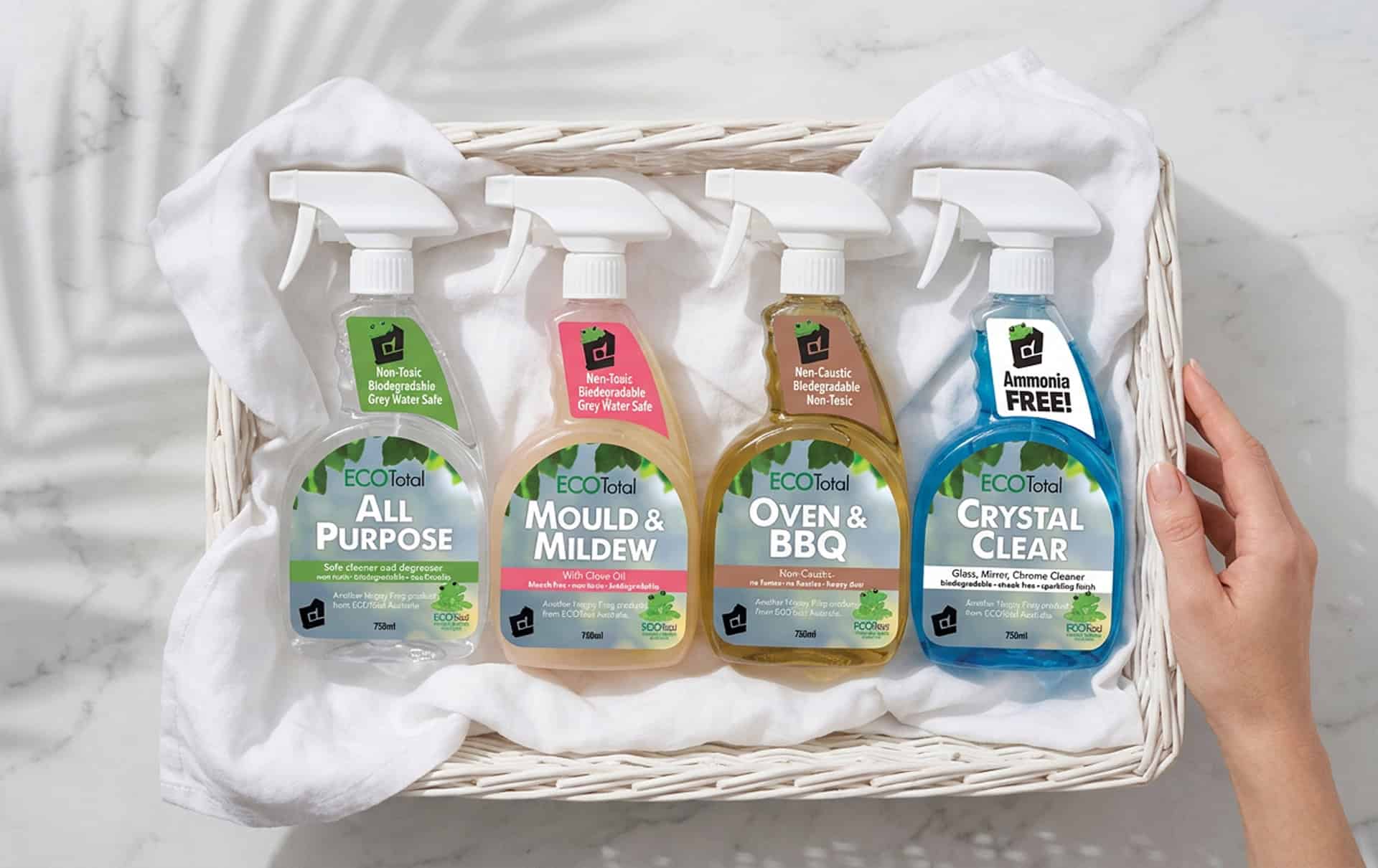 ECOTotal safe cleaning products