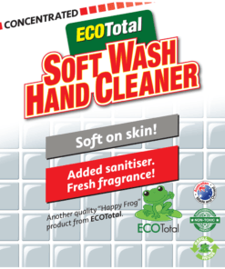 ECOTotal Australia safe and natural Hand Cleaner household cleaning product label